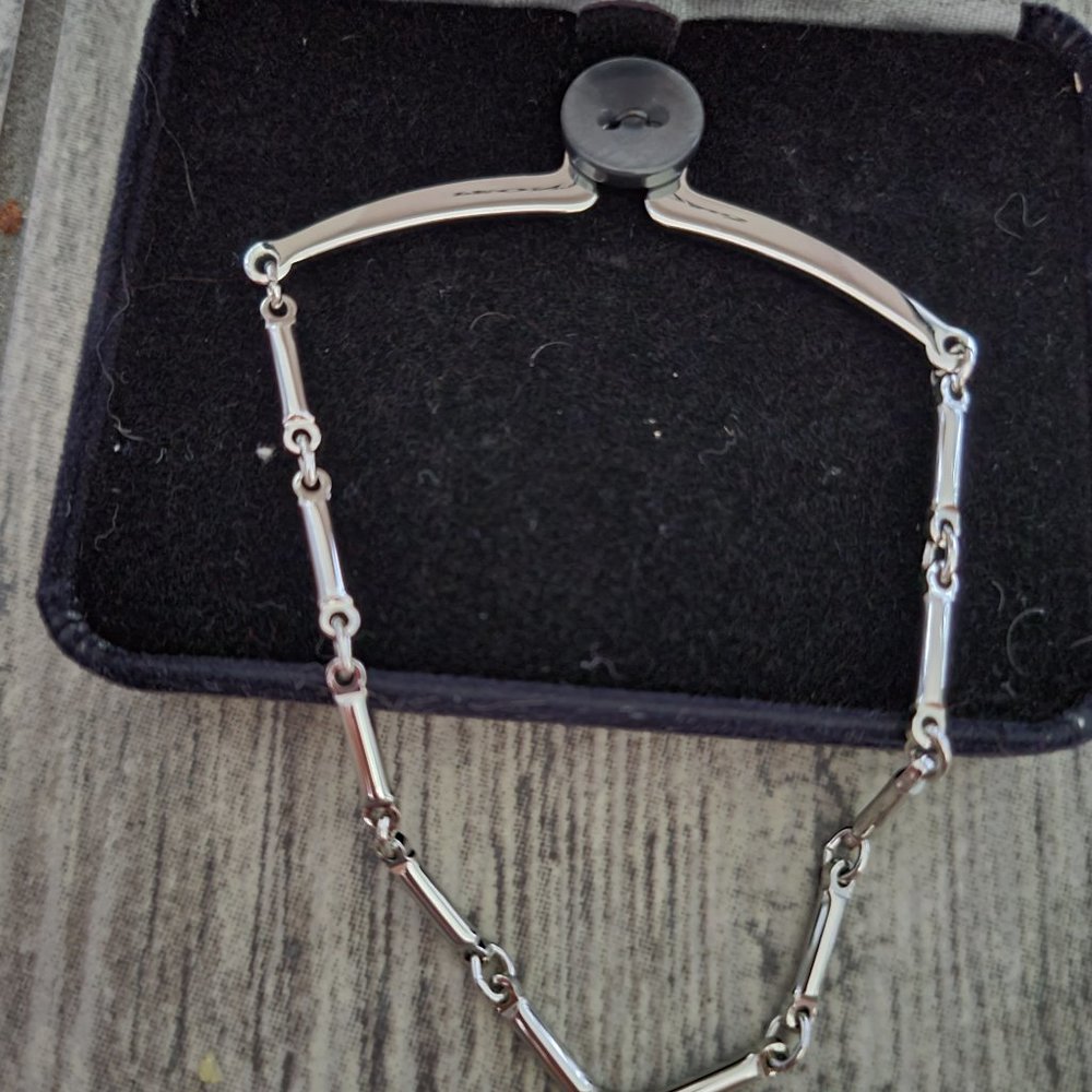 🏷 3/$15 5/$20 NEW Tie clip Prono Uomo - Picture 1 of 4
